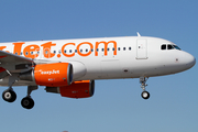 easyJet Airbus A320-214 (G-EZTZ) at  Lanzarote - Arrecife, Spain