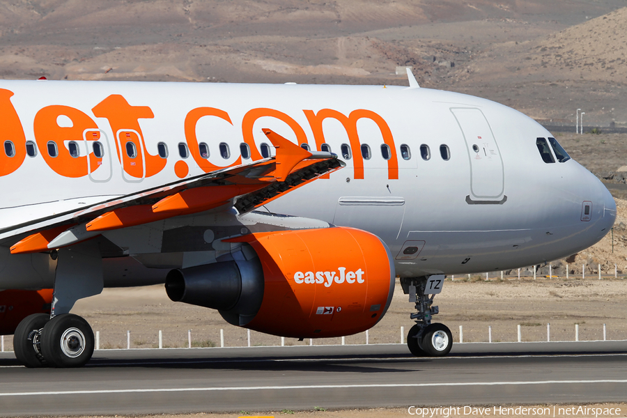 easyJet Airbus A320-214 (G-EZTZ) | Photo 5185