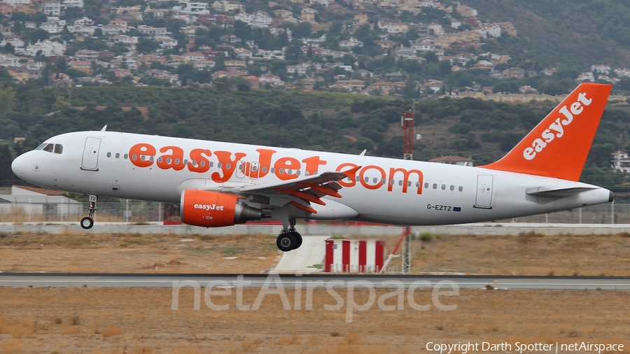 easyJet Airbus A320-214 (G-EZTZ) | Photo 212618