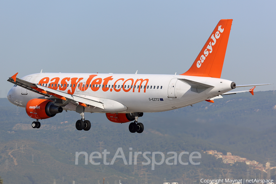 easyJet Airbus A320-214 (G-EZTZ) | Photo 207554