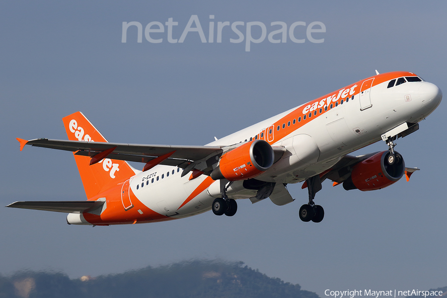 easyJet Airbus A320-214 (G-EZTZ) | Photo 377359