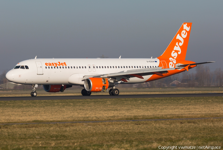 easyJet Airbus A320-214 (G-EZUA) | Photo 426608