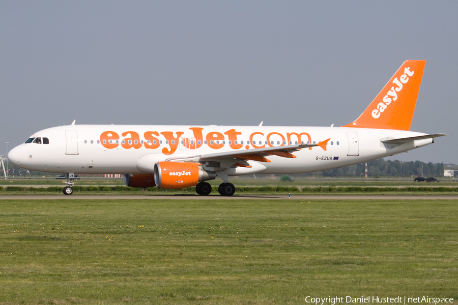 easyJet Airbus A320-214 (G-EZUA) | Photo 550796