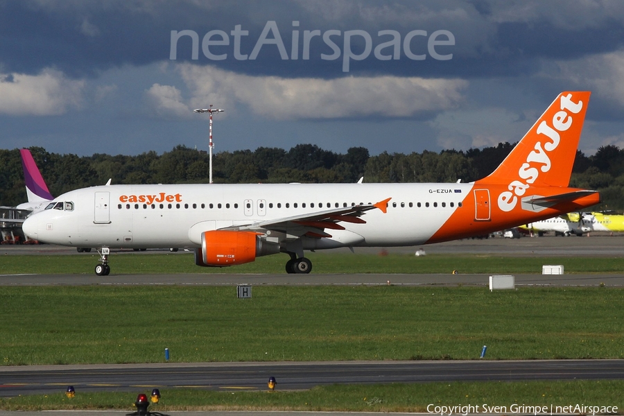 easyJet Airbus A320-214 (G-EZUA) | Photo 126475