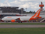 easyJet Airbus A320-214 (G-EZUA) at  Hamburg - Fuhlsbuettel (Helmut Schmidt), Germany