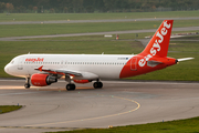 easyJet Airbus A320-214 (G-EZUA) at  Hamburg - Fuhlsbuettel (Helmut Schmidt), Germany