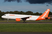 easyJet Airbus A320-214 (G-EZUA) at  Hamburg - Fuhlsbuettel (Helmut Schmidt), Germany