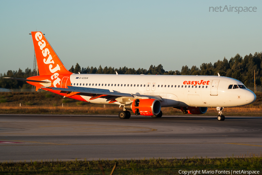 easyJet Airbus A320-214 (G-EZUA) | Photo 201282