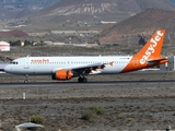 easyJet Airbus A320-214 (G-EZUA) at  Tenerife Sur - Reina Sofia, Spain