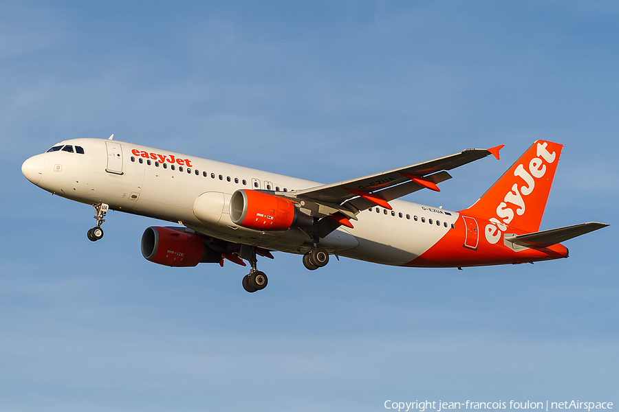 easyJet Airbus A320-214 (G-EZUA) | Photo 164699
