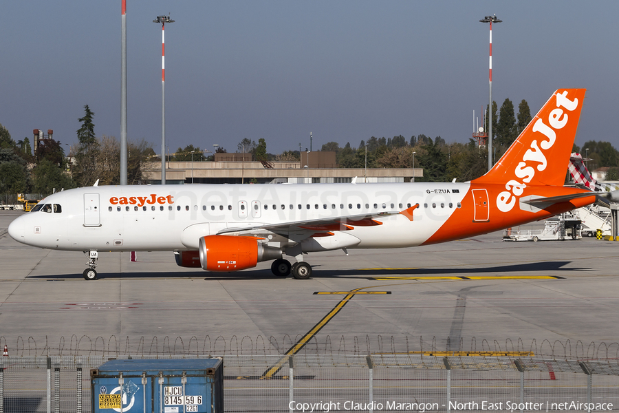 easyJet Airbus A320-214 (G-EZUA) | Photo 97439
