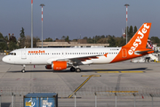 easyJet Airbus A320-214 (G-EZUA) at  Venice - Marco Polo, Italy