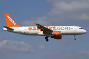 easyJet Airbus A320-214 (G-EZUC) at  Amsterdam - Schiphol, Netherlands