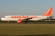 easyJet Airbus A320-214 (G-EZUC) at  Amsterdam - Schiphol, Netherlands