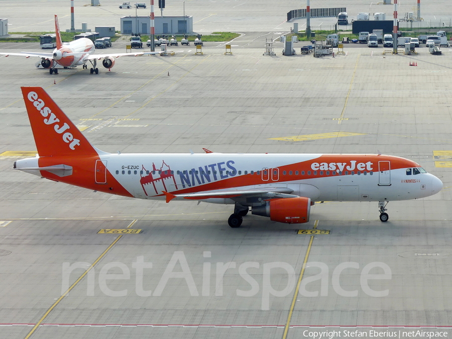 easyJet Airbus A320-214 (G-EZUC) | Photo 528892