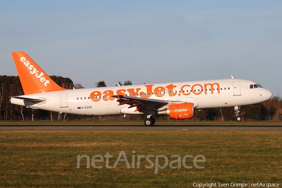 easyJet Airbus A320-214 (G-EZUC) | Photo 73629