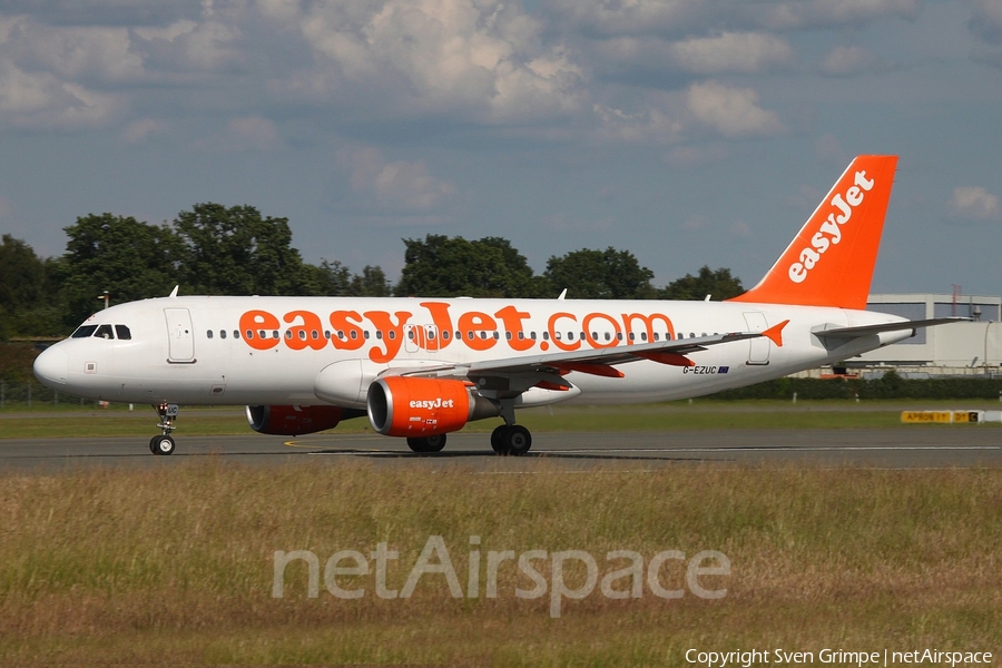 easyJet Airbus A320-214 (G-EZUC) | Photo 79531