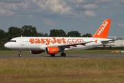 easyJet Airbus A320-214 (G-EZUC) at  Hamburg - Fuhlsbuettel (Helmut Schmidt), Germany