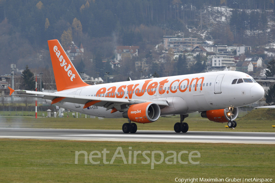 easyJet Airbus A320-214 (G-EZUD) | Photo 129714