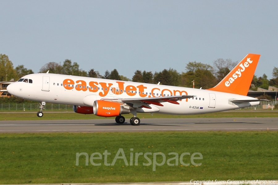 easyJet Airbus A320-214 (G-EZUE) | Photo 20042