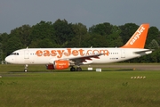 easyJet Airbus A320-214 (G-EZUF) at  Hamburg - Fuhlsbuettel (Helmut Schmidt), Germany