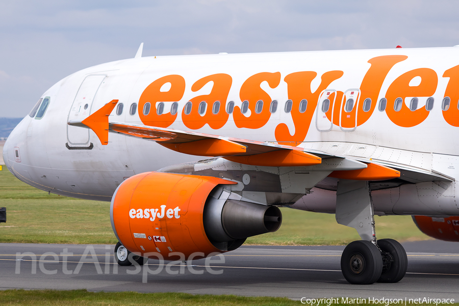 easyJet Airbus A320-214 (G-EZUF) | Photo 105200