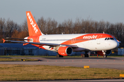 easyJet Airbus A320-214 (G-EZUF) at  Manchester - International (Ringway), United Kingdom