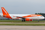 easyJet Airbus A320-214 (G-EZUF) at  Manchester - International (Ringway), United Kingdom
