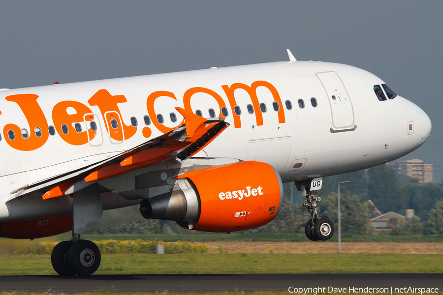easyJet Airbus A320-214 (G-EZUG) | Photo 11511