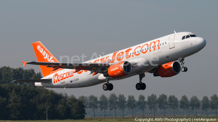 easyJet Airbus A320-214 (G-EZUG) | Photo 123983