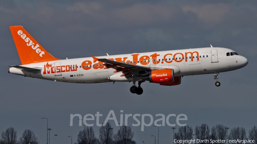 easyJet Airbus A320-214 (G-EZUG) | Photo 234284