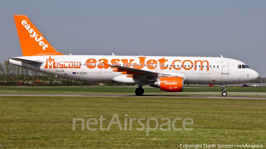 easyJet Airbus A320-214 (G-EZUG) | Photo 235449