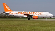 easyJet Airbus A320-214 (G-EZUG) at  Amsterdam - Schiphol, Netherlands