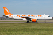 easyJet Airbus A320-214 (G-EZUG) at  Amsterdam - Schiphol, Netherlands