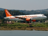 easyJet Airbus A320-214 (G-EZUG) at  Corfu - International, Greece