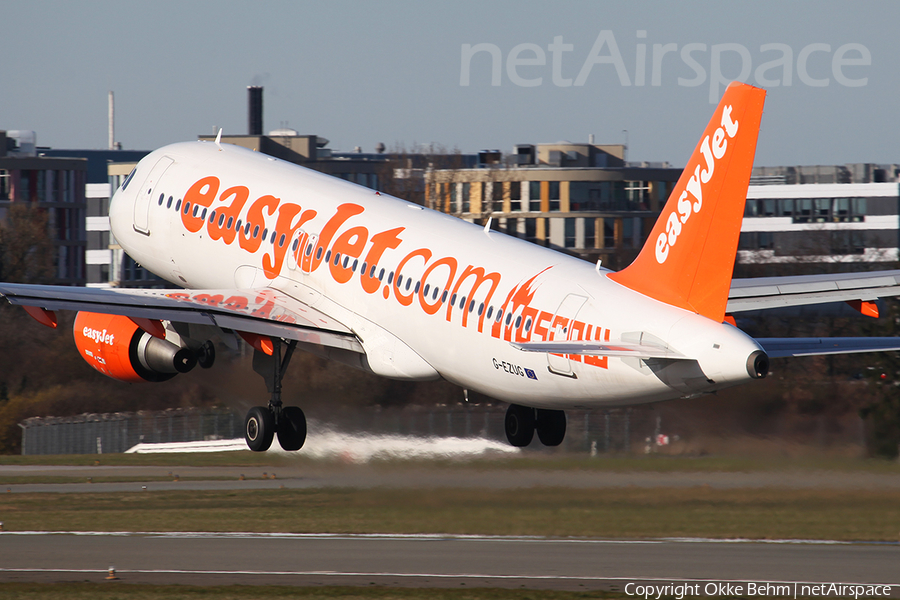 easyJet Airbus A320-214 (G-EZUG) | Photo 104111