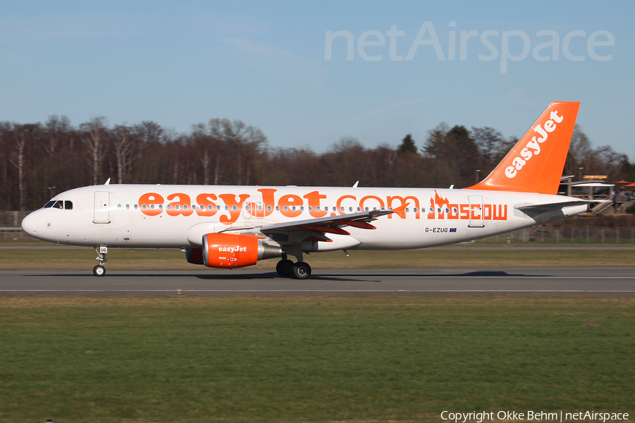 easyJet Airbus A320-214 (G-EZUG) | Photo 104124