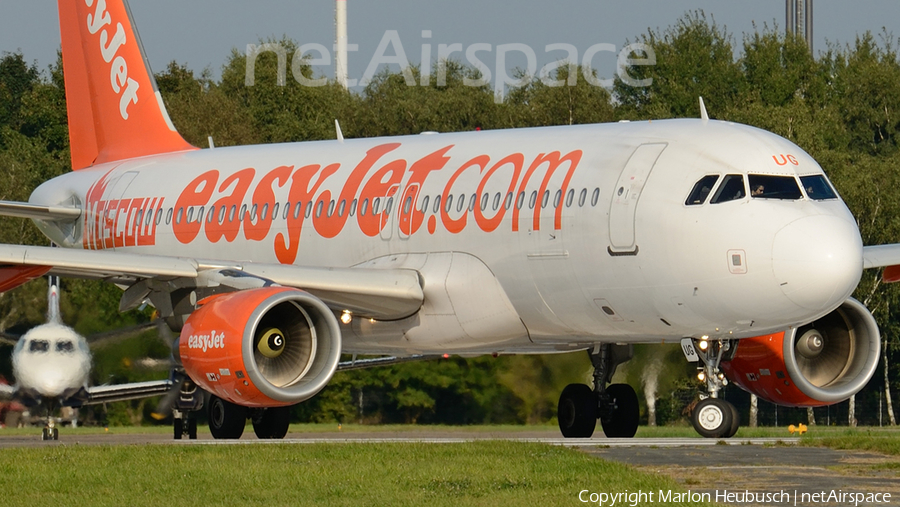 easyJet Airbus A320-214 (G-EZUG) | Photo 123516