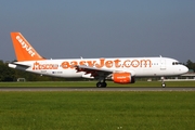 easyJet Airbus A320-214 (G-EZUG) at  Hamburg - Fuhlsbuettel (Helmut Schmidt), Germany