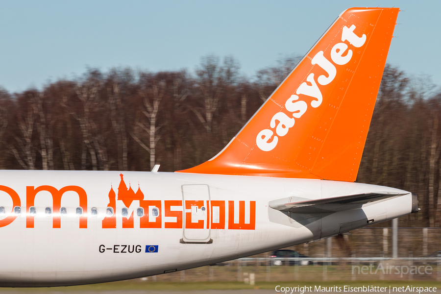 easyJet Airbus A320-214 (G-EZUG) | Photo 142338