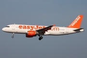 easyJet Airbus A320-214 (G-EZUG) at  Hamburg - Fuhlsbuettel (Helmut Schmidt), Germany
