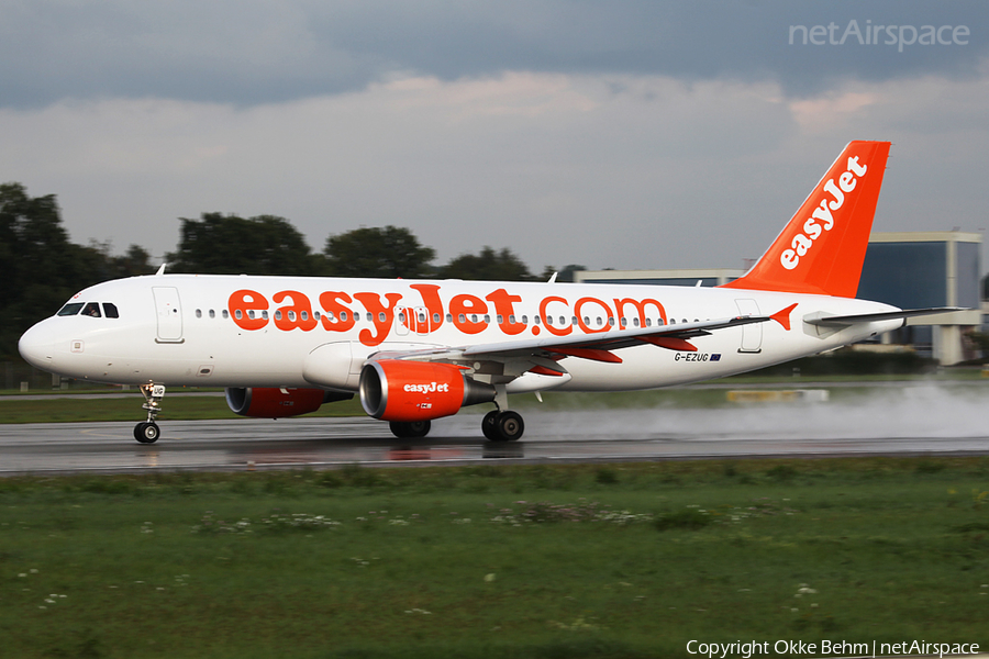 easyJet Airbus A320-214 (G-EZUG) | Photo 38762