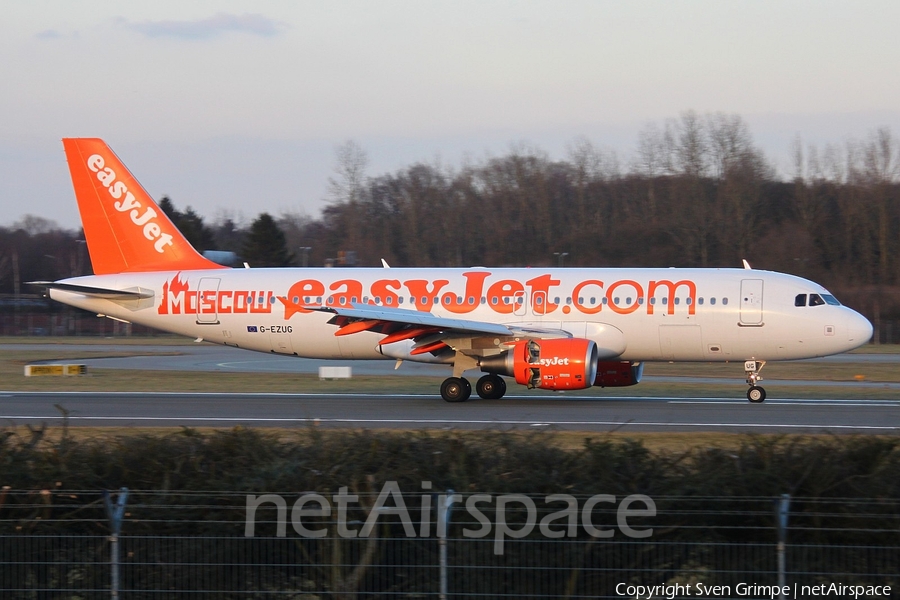 easyJet Airbus A320-214 (G-EZUG) | Photo 68413