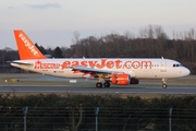 easyJet Airbus A320-214 (G-EZUG) at  Hamburg - Fuhlsbuettel (Helmut Schmidt), Germany