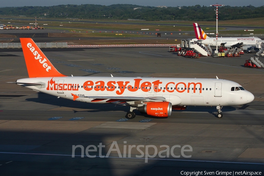 easyJet Airbus A320-214 (G-EZUG) | Photo 79383