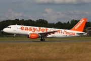 easyJet Airbus A320-214 (G-EZUG) at  Hamburg - Fuhlsbuettel (Helmut Schmidt), Germany