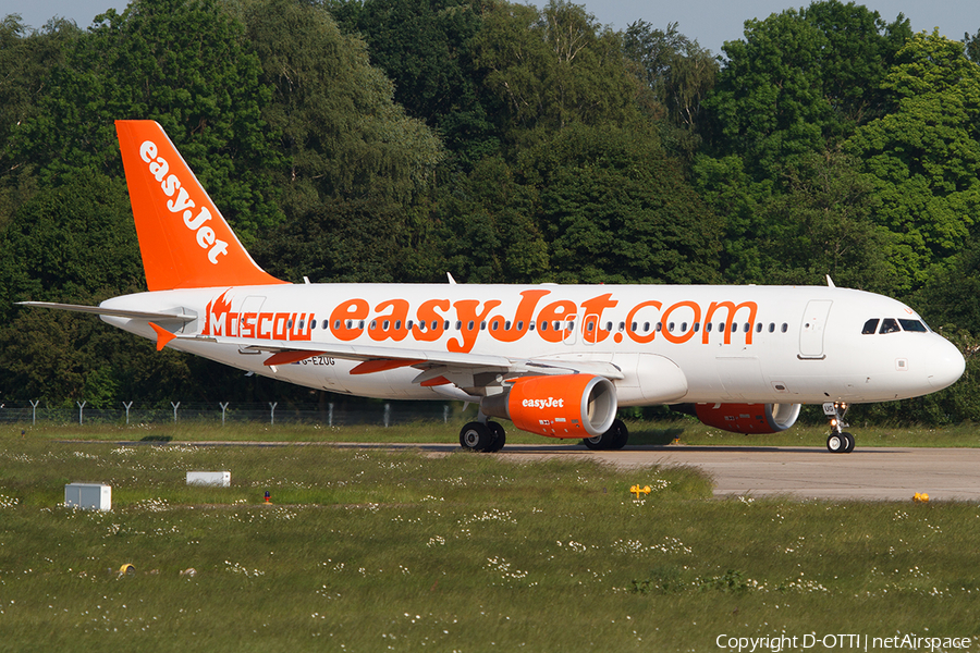 easyJet Airbus A320-214 (G-EZUG) | Photo 437370