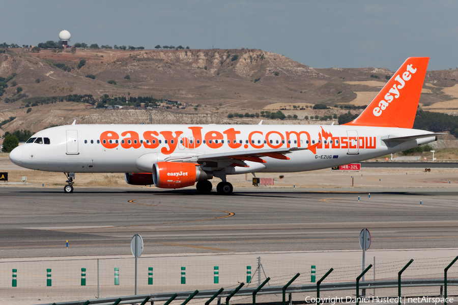 easyJet Airbus A320-214 (G-EZUG) | Photo 632614