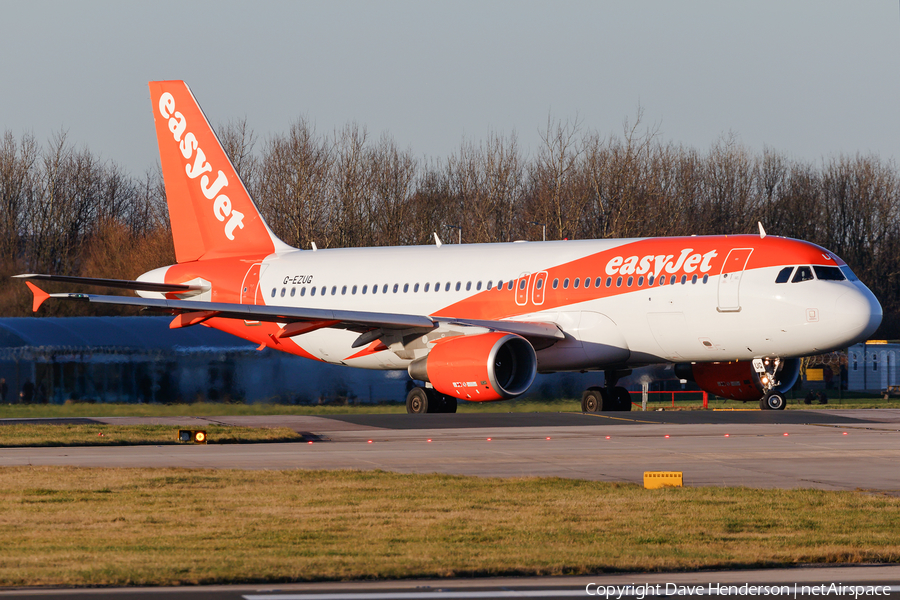 easyJet Airbus A320-214 (G-EZUG) | Photo 210202