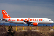 easyJet Airbus A320-214 (G-EZUG) at  Manchester - International (Ringway), United Kingdom